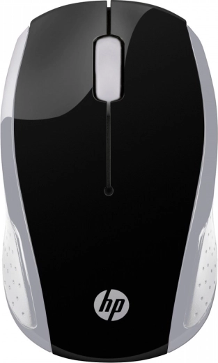 Ασύρματο ποντίκι HP 200 Pike Silver