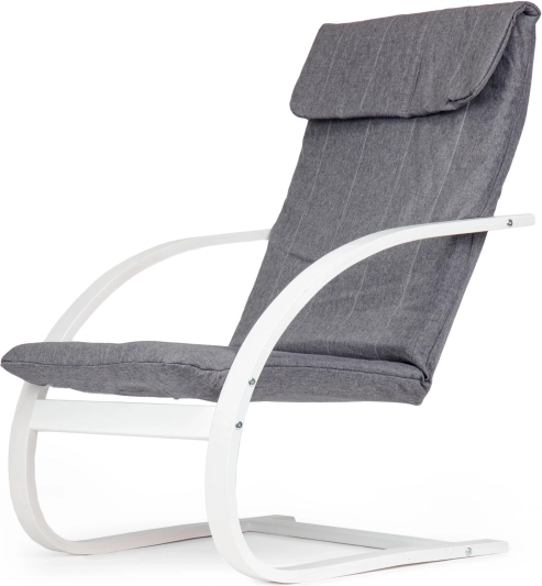 Φινλανδική κουνιστή lounge πολυθρόνα ModernHome για το σαλόνι