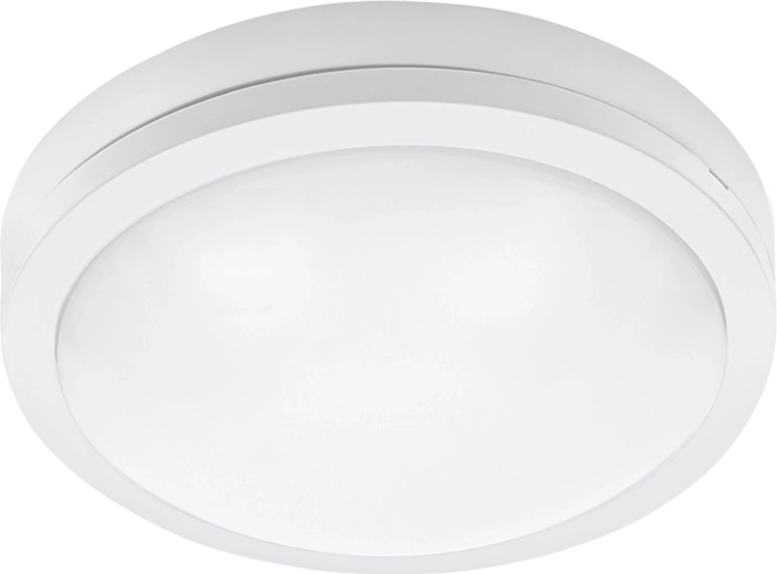 Solight siena LED φωτιστικό οροφής και τοίχου 20 W, 1500 lm, 4000 K, IP54, λευκό, 23 cm