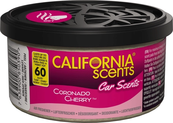 Άρωμα αυτοκινήτου CALIFORNIA SCENTS Coronado Cherry