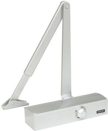 Σούστα πόρτας RICHTER RZ.903 για 30–65 kg, ασημί, πυράντοχη