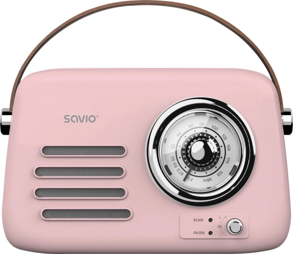 Φορητό ραδιόφωνο Savio RS-03