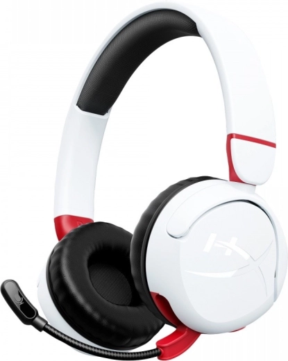 HyperX Cloud Mini ασύρματο παιδικό gaming headset – λευκό