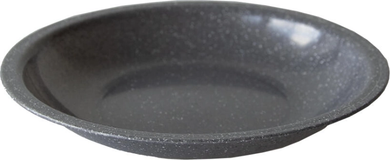 Βαθύ πιάτο 23 cm PH Stone, όψη γρανίτη