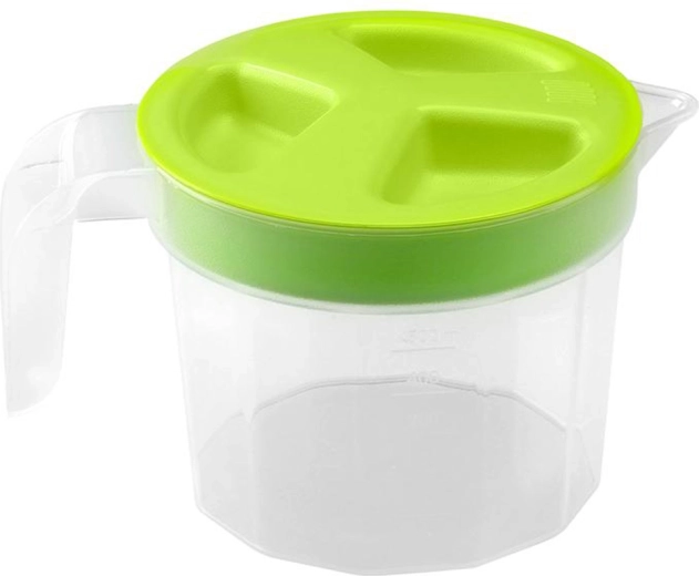 Πλαστική μεζούρα με καπάκι 0,5 l