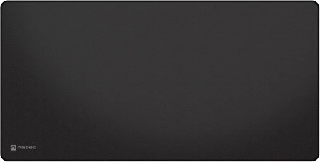 Υφασμάτινο gaming mousepad NATEC Colors Series Obsidian Black 800 × 400 mm