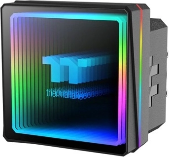 Τετράγωνη αντλία με εφέ infinity mirror