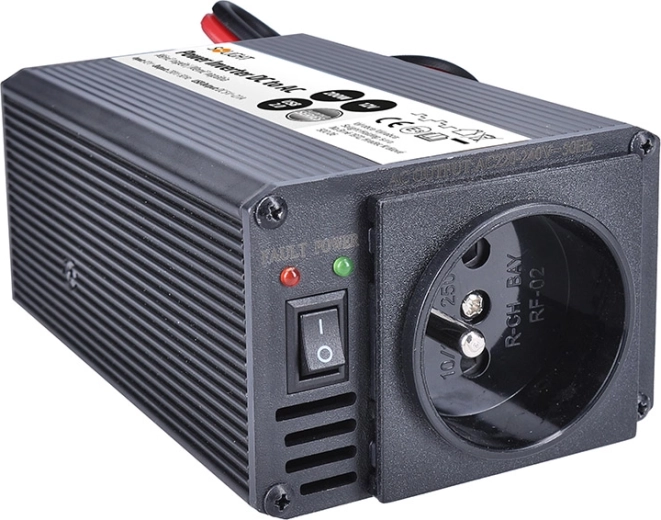 Συνεχής ισχύς 200 W, αιχμής 400 W