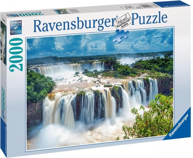 Παζλ Ravensburger Καταρράκτες Ιγκουασού 2000 κομματιών