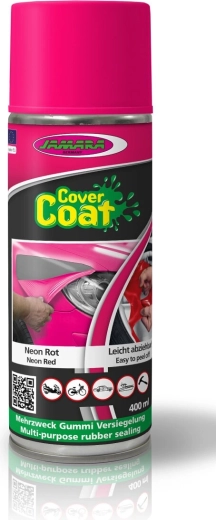 Cover Coat υγρό καουτσούκ σε σπρέι νέον κόκκινο 400 ml