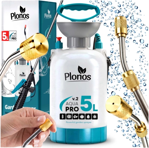Πιεστικό χειροκίνητο ψεκαστήρι 5 l Plonos AQUA PRO
