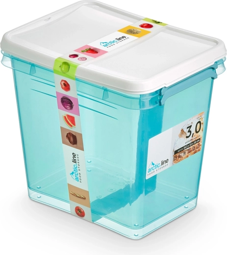 Σετ δοχείων τροφίμων ARCTICLINE, 2 τεμ., 3 l