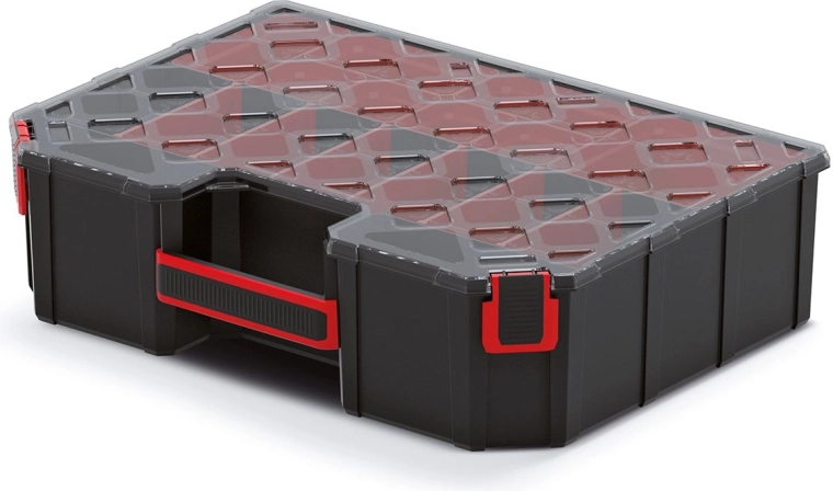 Ψηλός οργανωτής TAGER CARBO PLUS με διαχωριστικά 390 × 284 × 105 mm