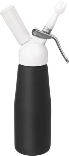 Σιφόν για σαντιγί μαύρο 680 ml