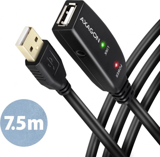Ενεργό καλώδιο επέκτασης USB 2.0 με ενισχυτή 7,5 m