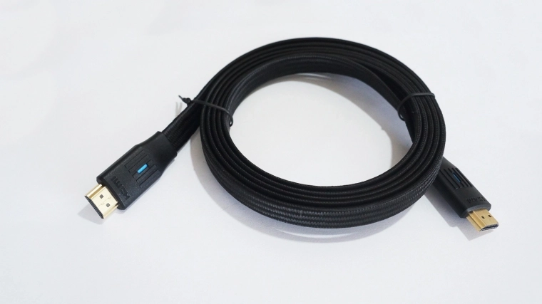 Επίπεδο καλώδιο HDMI 2.1 2 m μαύρο 8K