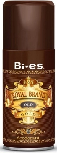 Ανδρικό αποσμητικό σπρέι BI-ES Royal Brand Gold 150 ml