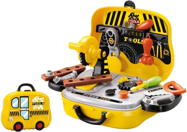 Βαλιτσάκι με παιδικό εργαστήριο Buddy Toys
