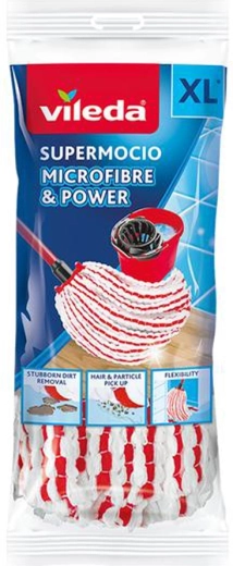 Ανταλλακτική κεφαλή Vileda SuperMocio Microfibre & Power