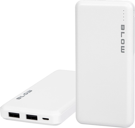 Powerbank 10000 mAh BLOW PB10A λευκή