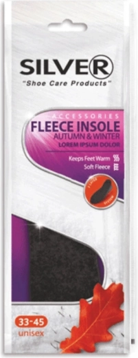Silver Fleece κοπτική σόλα παπουτσιών 35–45