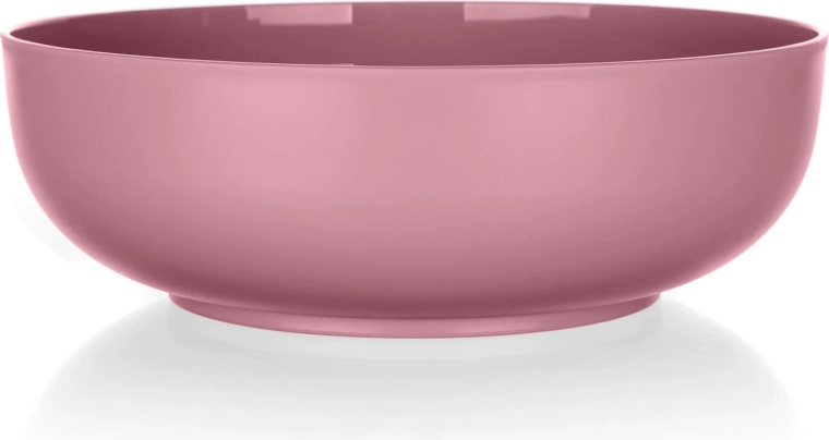Πλαστικό μπολ Culinaria 1,5 l σκούρο ροζ - 1 τεμάχιο