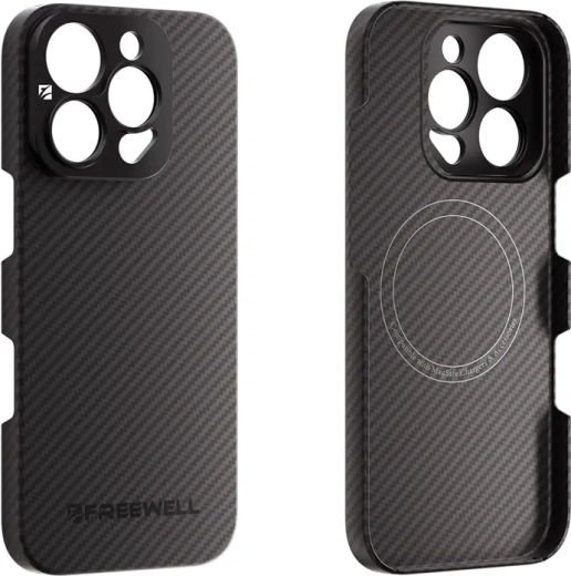 Θήκη Freewell Pro Filmmaker για iPhone 16 Pro με σπείρωμα 17mm