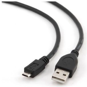 Καλώδιο USB 2.0 micro USB 0,3 m