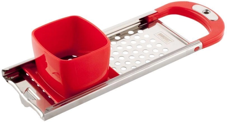 Τρίφτης για halušky 32 cm CULINARIA Red