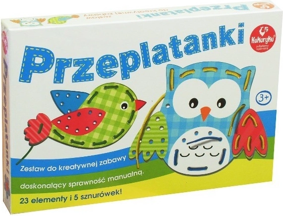 Δημιουργικό σετ Przeplatanki για παιδιά