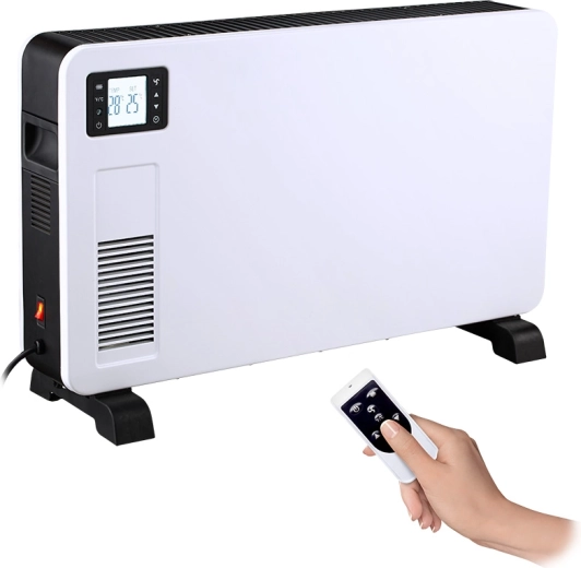 Solight αερόθερμο κονβέκτορας 2300 W με οθόνη LCD, ανεμιστήρα και χρονοδιακόπτη
