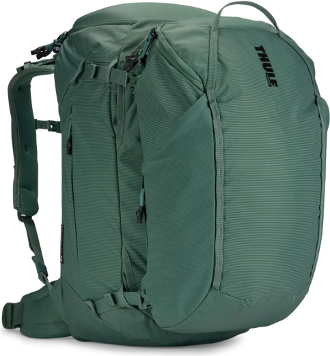 Thule Landmark γυναικείο ταξιδιωτικό σακίδιο πλάτης 60 l hazy green