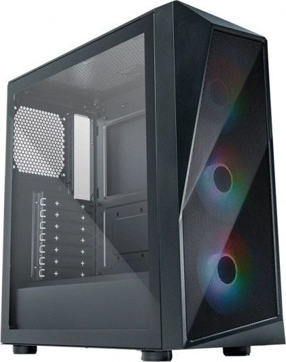 Κουτί υπολογιστή Cooler Master CMP 520 μαύρο