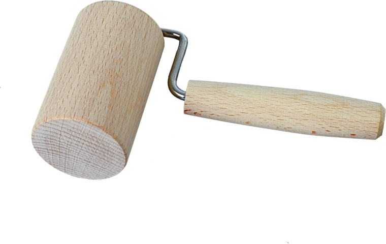 Ambo ξύλινος μονόχειρος πλάστης για ζύμη 8 cm