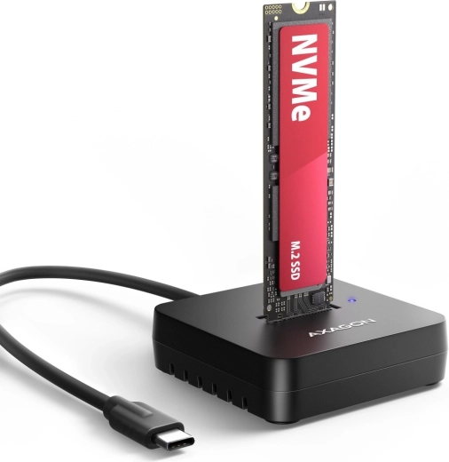 Axagon βάση docking USB-C 3.2 Gen 2 για NVMe M.2 SSD 10Gbps