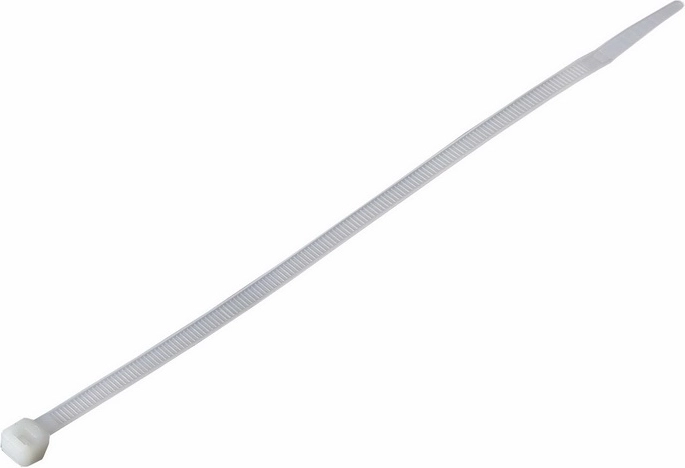 Solight νάιλον δεματικά 4,8 × 300 mm natural (100 τεμ.)