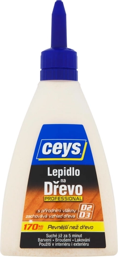 Κόλλα ξύλου PROFESSIONAL CEYS D2/D3 250 g