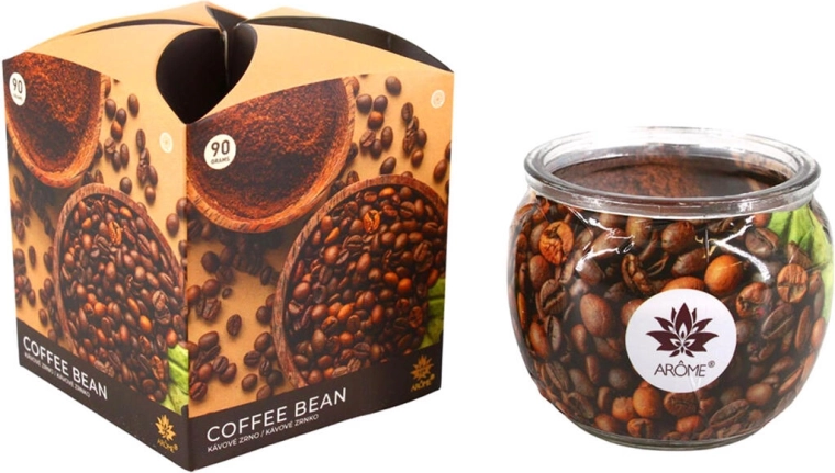 Αρωματικό κερί σε γυαλί Coffee Bean 90 g