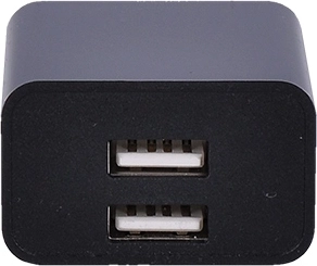 Δύο θύρες USB-A για φόρτιση δύο συσκευών