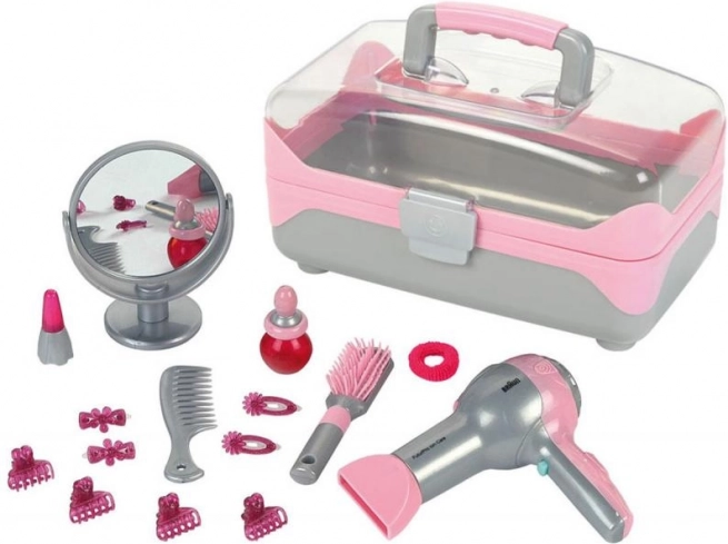 Παιδική βαλιτσούλα κομμωτικής Braun