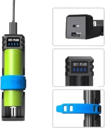 Λειτουργία powerbank με έξοδο USB