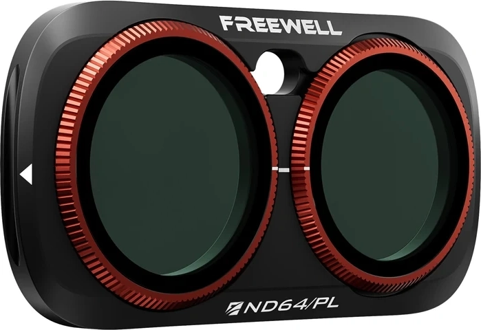 Freewell φίλτρο ND64/PL για Insta360 Luna Ultra