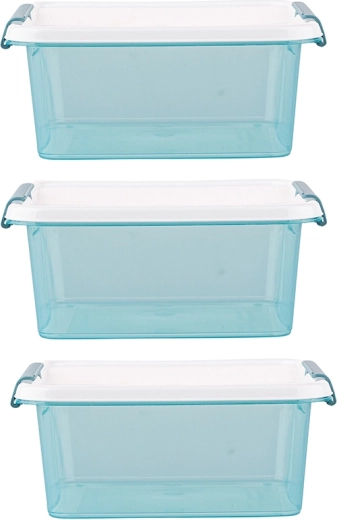 Arcticline σετ 3 τετράγωνα δοχεία τροφίμων 0,85 l