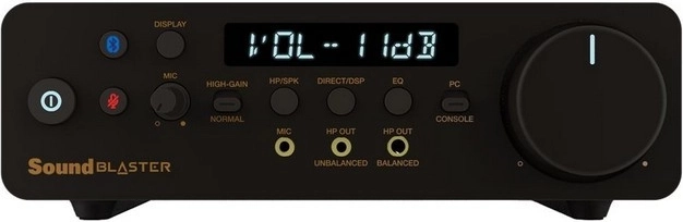 Εξωτερική κάρτα ήχου Sound Blaster X5