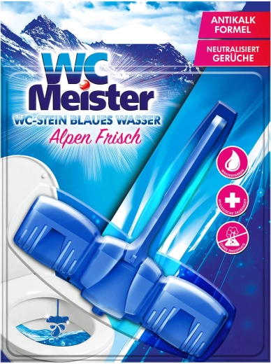 WC μπλοκ Meister 45 g Alpen Frisch χρωματιστικό