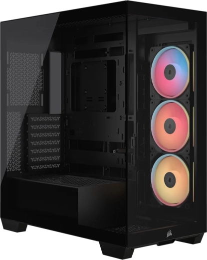 Κουτί υπολογιστή Mid‑Tower 3500X LXR LINK TG, μαύρο