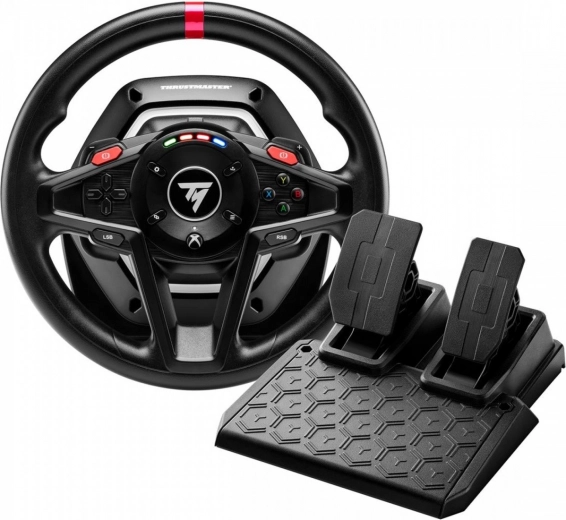 Αγωνιστικό τιμόνι THRUSTMASTER T128 για Xbox και PC με πεντάλ