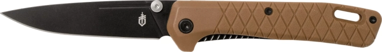 Gerber Zilch Coyote πτυσσόμενο μαχαίρι τσέπης 7,8 cm, καφέ GFN