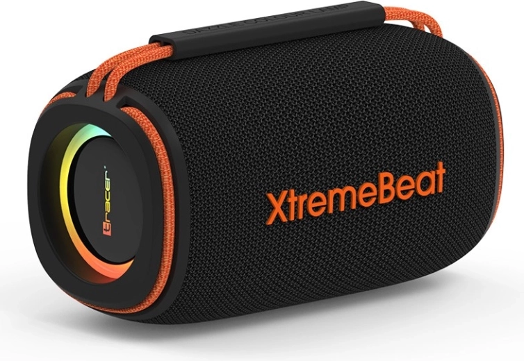 Ασύρματο ηχείο Tracer XtremeBeat Mid TWS με φωτισμό RGB – μαύρο