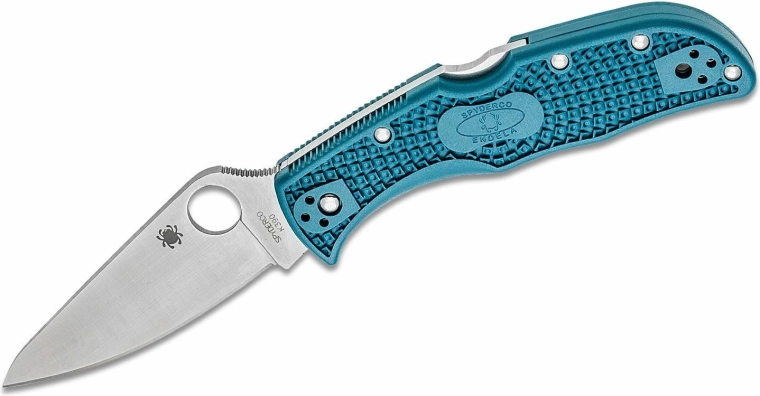 Πτυσσόμενο μαχαίρι τσέπης Spyderco Endela Lightweight Blue